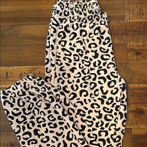 Old Navy Animal Print Lounge Pants